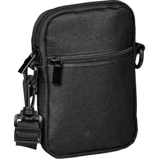 Altitude City Crossbody Bag Black Front